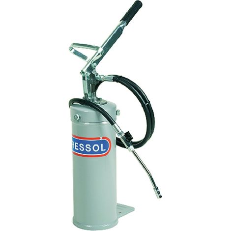 POMPA A BARILE PER GRASSO Kg. 8