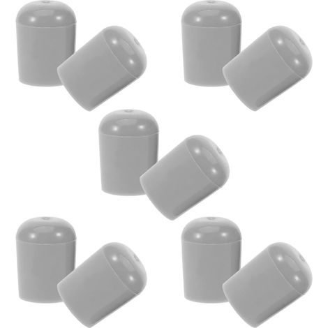 Lot de 10 protections pour pieds chaises et tables, en plastique (1/5)
