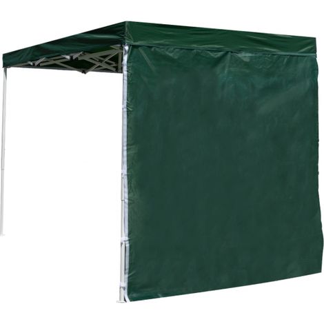 Laterales Individuales Carpas Plegables - Lateral Liso 2 Metros Eco - Verde