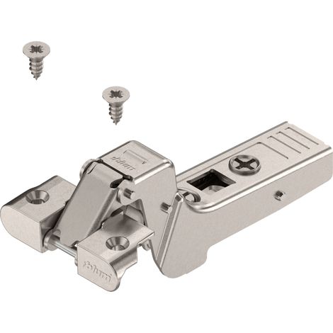Blum CLIP top Innen Scharnier Alurahmen 95°mit Feder, Anschr