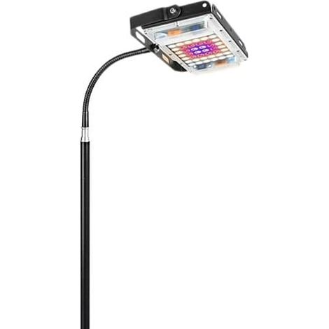 Lampe de croissance avec minuterie et variateur 1,6 m Noir-AquaForge (1/5)