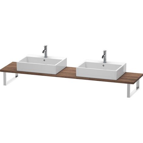 Duravit UNIVERSAL consolle 480xbis 800x30mm noce scuro