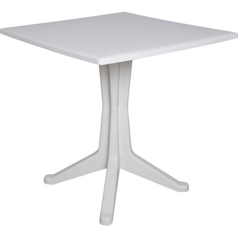 Tavolo da Esterno - Bianco 70x70x72h cm (1/5)