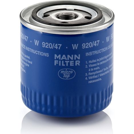 FILTRE À HUILE W92047 MANN