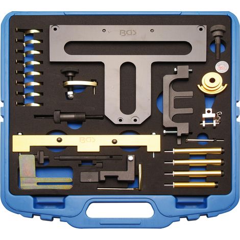 Set  attrezzi  fasatura  motore  BGS  per  motori  benzina  BMW  26  pezzi.  -  62617