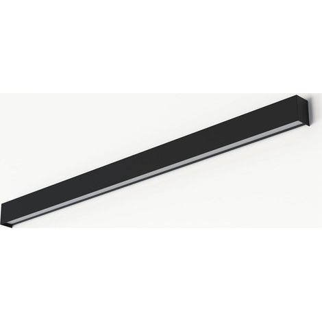 Applique murale LED Nowodvorski Straight 122 cm noire