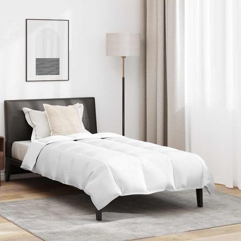 Edredón de Verano con almohada 2 pcs Pluma de pato vidaXL (1/5)