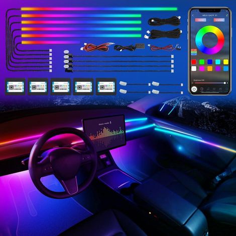 Auto LED Innenbeleuchtung RGB Dreamcolor mit App-Steuerung (1/5)