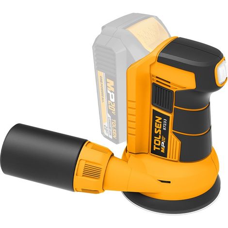 PONCEUSE ORBITALE ALE'ATOIRE AVEC BATTERIE 20V SE'RIE MP20V TOLSEN