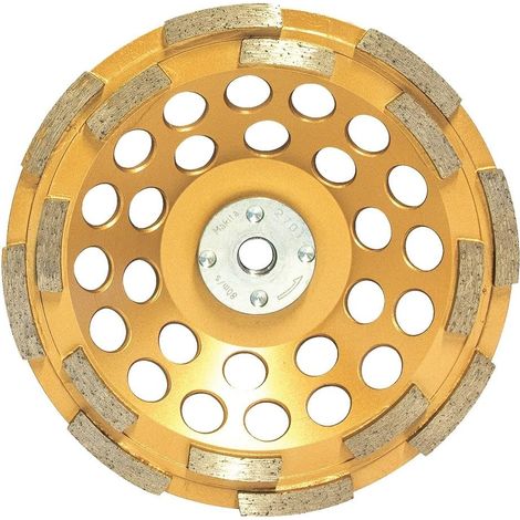 Plateau de ponçage diamant à faibles vibrations MAKITA B-48549 tous travaux, pour meuleuses Ø 125 mm