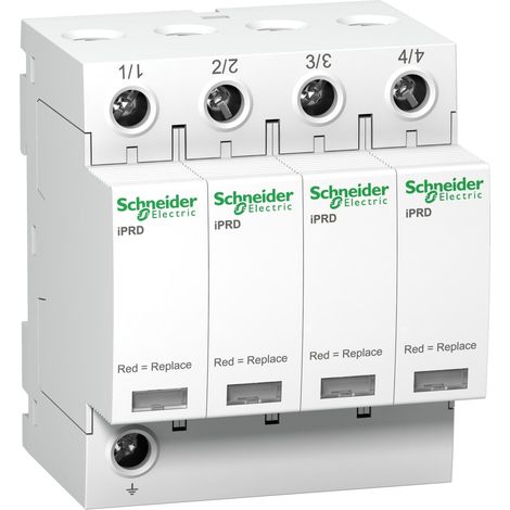 Acti9 - parafoudre iPRD 8r - 8kA - 460V - 4P - IT avec report de signalisation