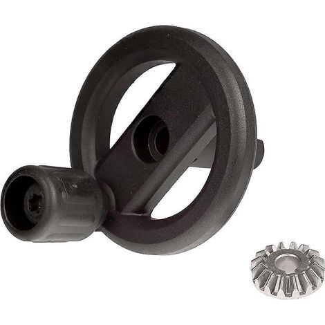 5140117-77 Volant et engrenage conique pour scie circulaire DeWalt DW745 Type 1, DW745 Type 2 et DW745-AR Type 1 (1/5)