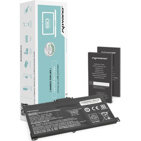 Batterie BK03XL pour HP Pavilion x360 14-BA (1/5)