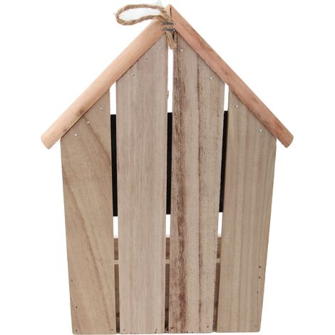 Pots de fleurs muraux, paniers de fleurs décoratifs et créatifs, pots de plantes en bois simples. (1/5)