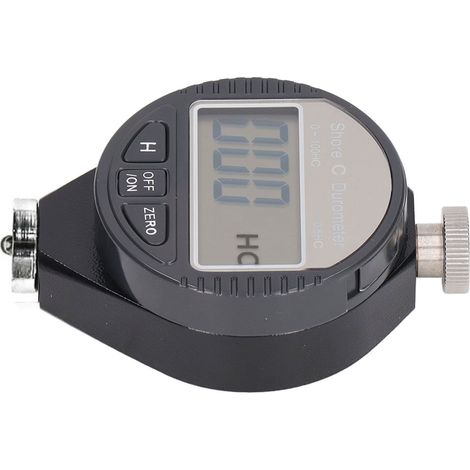 Testeur de dureté numérique portable pour cuir, caoutchouc, plastique, large gamme de mesure (1/5)