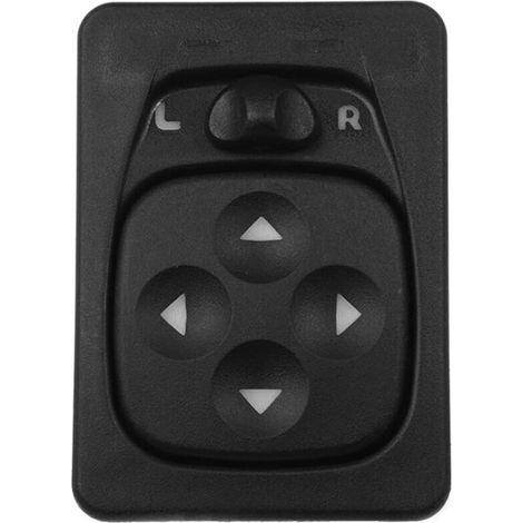 Lada rearview mirror control – Compatible with part number 2110.370973 – Genuine automotive part, easy installation