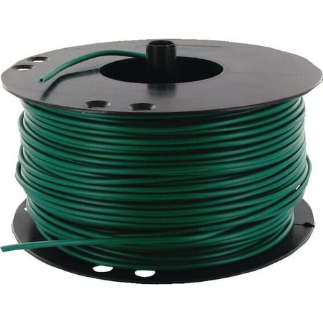 Cable el茅ctrico 1 x 1,5 mm虏 verde UNIVERSAL KA1053