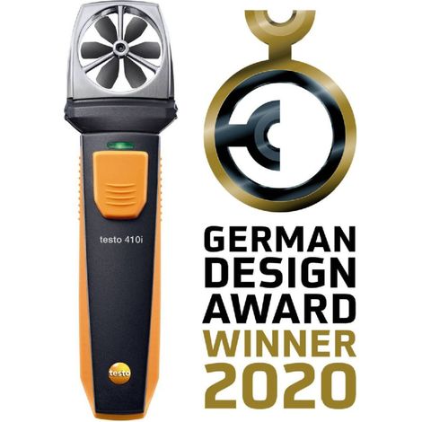 testo 410i Smart Probes Anemometer  0.4 bis 30 m/s