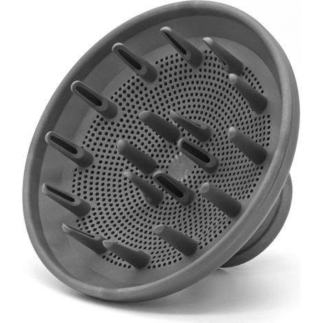Embout diffuseur pour sèche-cheveux Dyson Supersonic, noir (1/4)