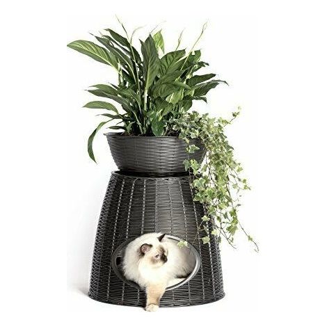 Panier pour animaux Bama Pet Pasha 52x50x46/55 cm Anthracite (1/4)