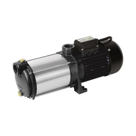 Ribimex – Pompe de surpresseur multicellulaire auto-amorçante 1450 W – Pression max 5,5 bars – Hauteur d’aspiration 7 m – Corps inox et fonte d’aluminium
