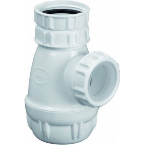 Bonde de receveur D90 + marguerite inox D115 - GARIS - P01-BD90M (1/2)