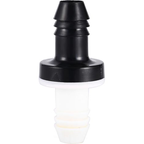 Clapet anti-retour en ligne en caoutchouc silicone pour liquides et air unidirectionnel (1/5)