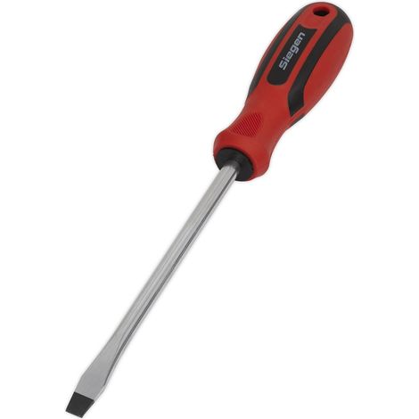 Sealey S01176 Siegen Slotted Screwdriver 8 x 150mm