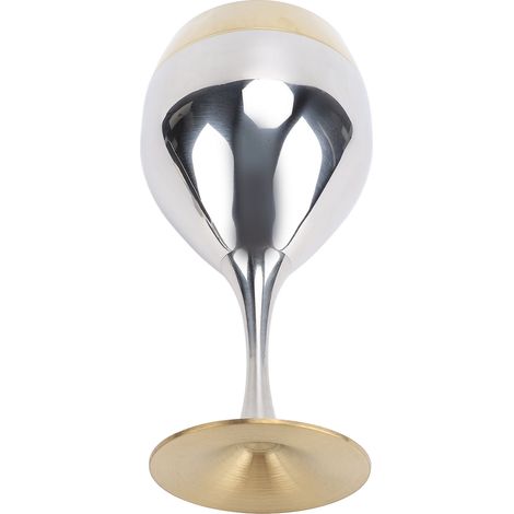 Verre à vin en acier inoxydable 304, gobelet incassable à bords dorés de 350ml, pour voyage, Camping, piscine, événements en plein air, pique-niques de mariage