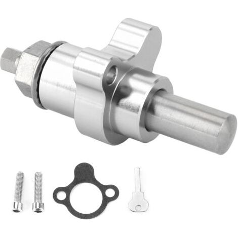 DEESSE SHOP-Ajusteur manuel de chaîne, tendeur de chaîne à came robuste et pratique à usage général pour remplacer la moto à usage professionnel(Argent). (1/5)