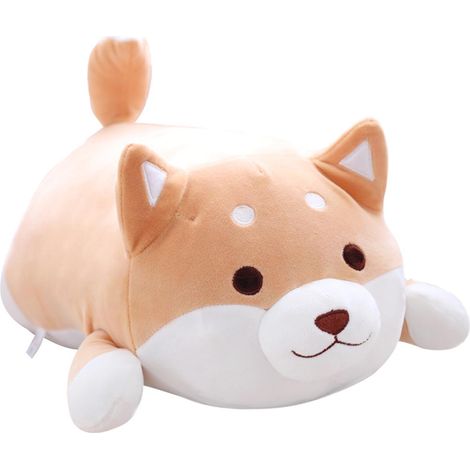 Coussin doux en peluche chien Akita mignon jouet oreiller cadeau pour enfants (1/5)