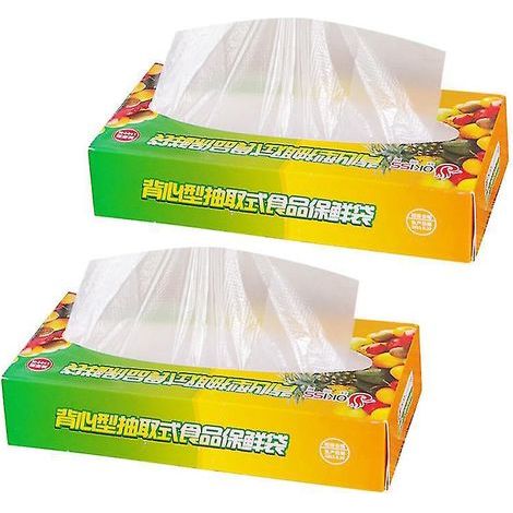 PE-Aufbewahrungsbeutel zum Frischhalten von Lebensmitteln (1/3)