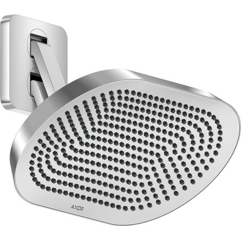hansgrohe AXOR ShowerSphere ducha de techo 370/220 2jet con brazo