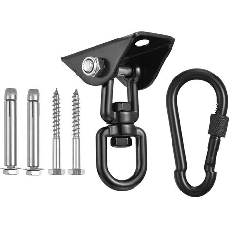 Kits de hamacs suspendus avec perches oscillantes pour terrasse (1/5)