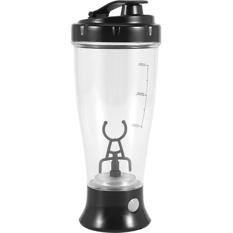 300ML Automatique Auto-Agitant ProtéIne Shaker Bouteille éLectrique Portable Mouvement MéLangeant la Bouteille d' Bouteille de Sport Gym A (1/5)