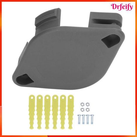Tête et lames de rechange - - Compatible P2080/P2008 - 2 lames - ABS & aluminium - Pack 1 bobine (1/5)