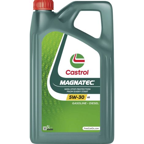 CASTROL Magnatec 5W-30 A5 5L - 5W30 engine oil