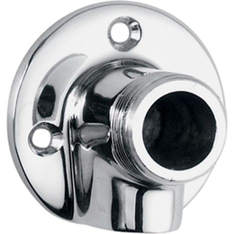 Grohe Wandscheibe, 3/4" x 15mm Lötanschluss, mit StarLight Oberfläche, Chrom, 12018000 (1/3)