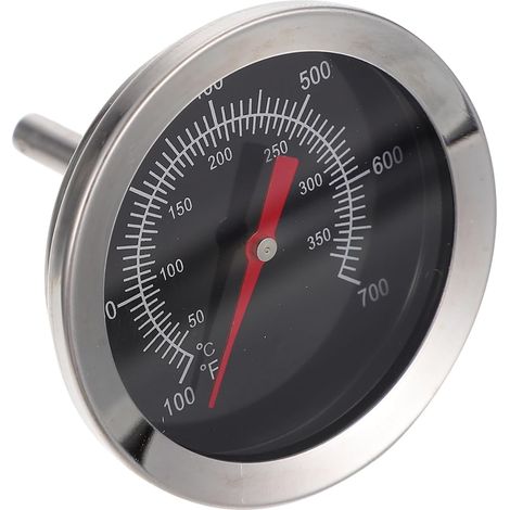 Thermomètre Four Inox Bimetallique Lecture Instantanée Cuisson (1/5)