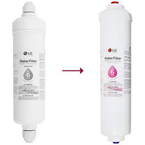 Wasserfilter original fss-002 adq73693901 für kühlschrank lg (1/4)