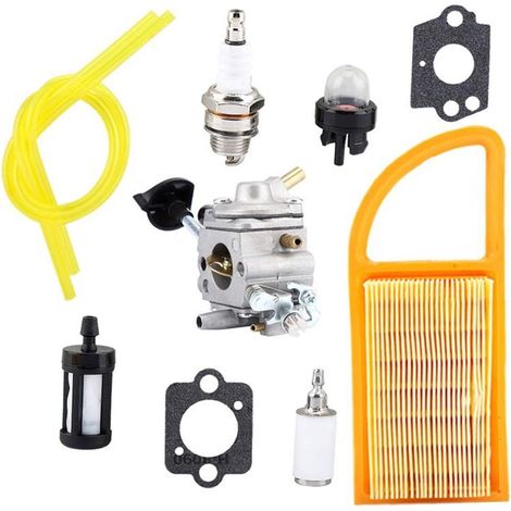 Carburateur Zama C1Q-S183 pour Stihl BR500 BR550 BR600 - Pièce Moteur Abordable - Entretien Jardin (1/4)
