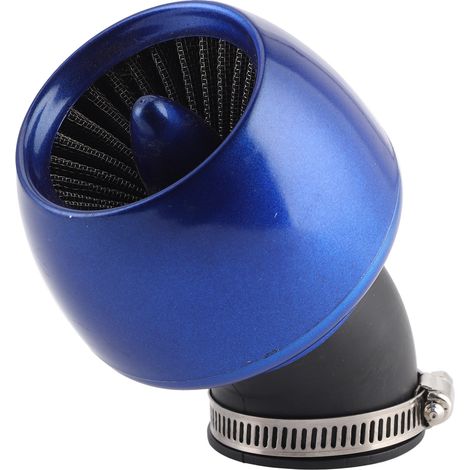 Filtre à air d'admission pour moto, lavable et réutilisable, universel pour tuyaux de diamètre intérieur de 1,1 à 1,9 pouce. (1/5)