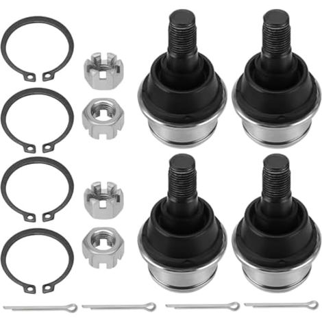 Rotules supérieure et inférieure pour Yamaha Kodiak 400 450 Grizzly 350 400 450 Bruin 350 Big Bear 400 Wolverine 350 450 Rhino 450 660 700