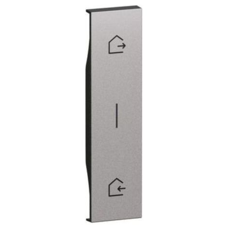 Bticino cover Entra e Esci Living NOW STEEL - KS40