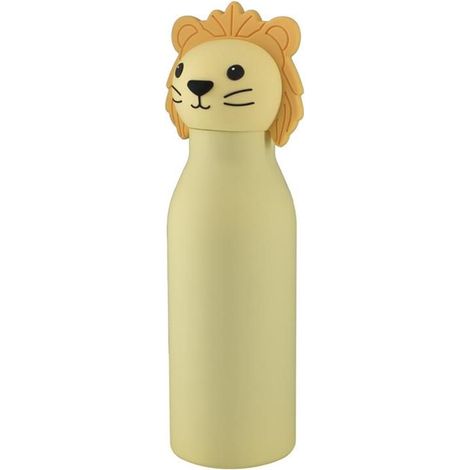 MY FOREVER FRIEND Borraccia Termica Leone 520ml Acciaio Inossidabile