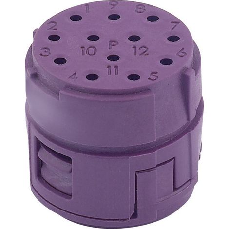 EPIC® CIRCON M23 Bucheneinsatz 73018000 EPIC® M23 17P LAPP Inhalt: 1 St.