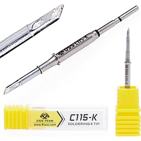Punta per saldatore OSS C115-K