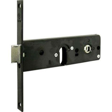 Serratura elettrica per porte in alluminio a infilare Yale 70 mm