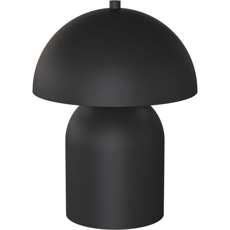 Lampada Da Tavolo Moderna Hera Acciaio Nero 2 Luci G9 Ip20 (1/5)