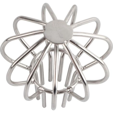 Gouttière de toit extérieure de terrasse (50 mm), outil de gouttière à grand déplacement en acier inoxydable (1/5)